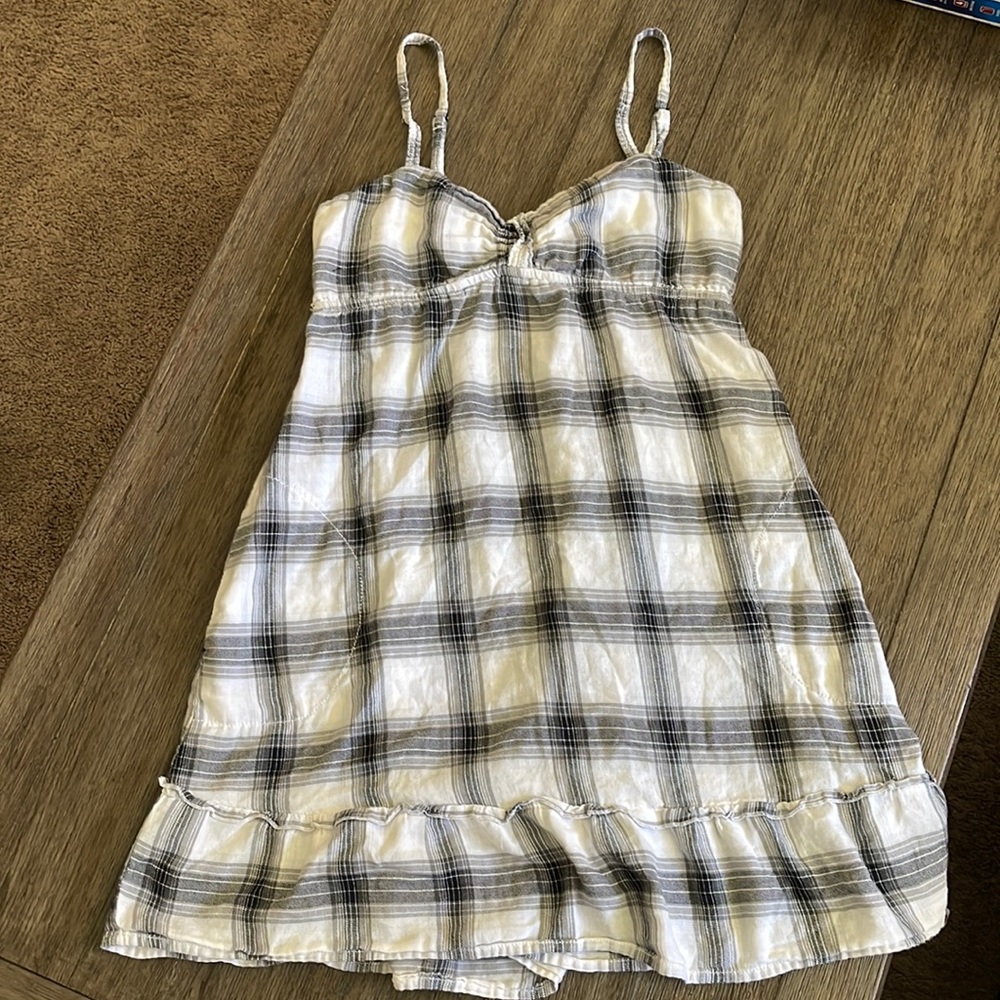 Volcom Plaid Dress
